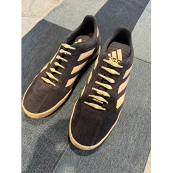 adidas Other - Adidas Copa Super Navy Blue White Gum Sole Mens Sneakers EE9541 Size 9